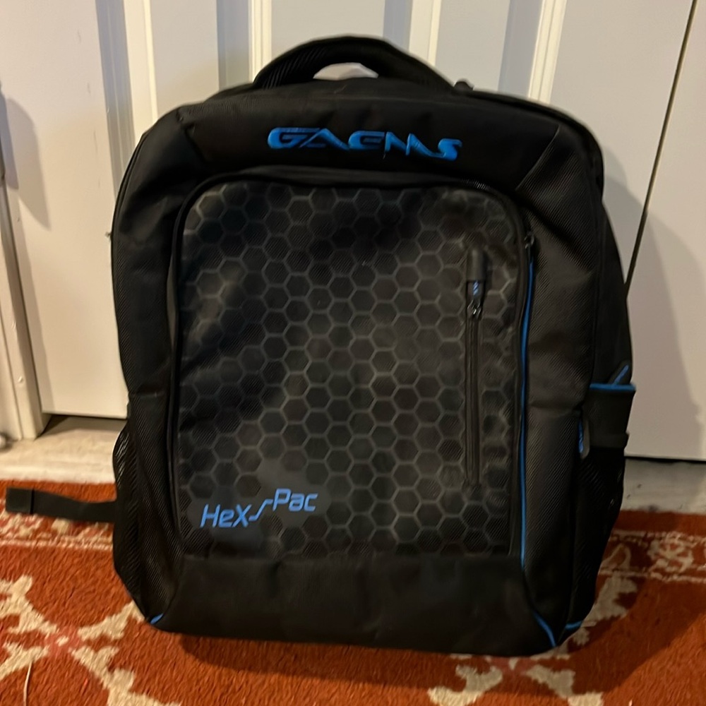 Large Gaming Backpack! Can fit XboxOne, PS5 and more! Excellent condition.